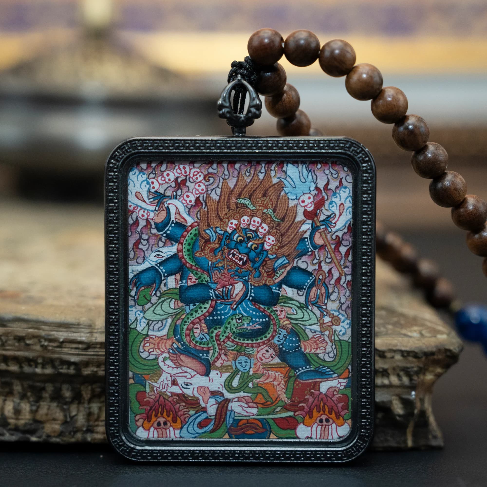 大黑天 全身造像 40mmX50mm — 1