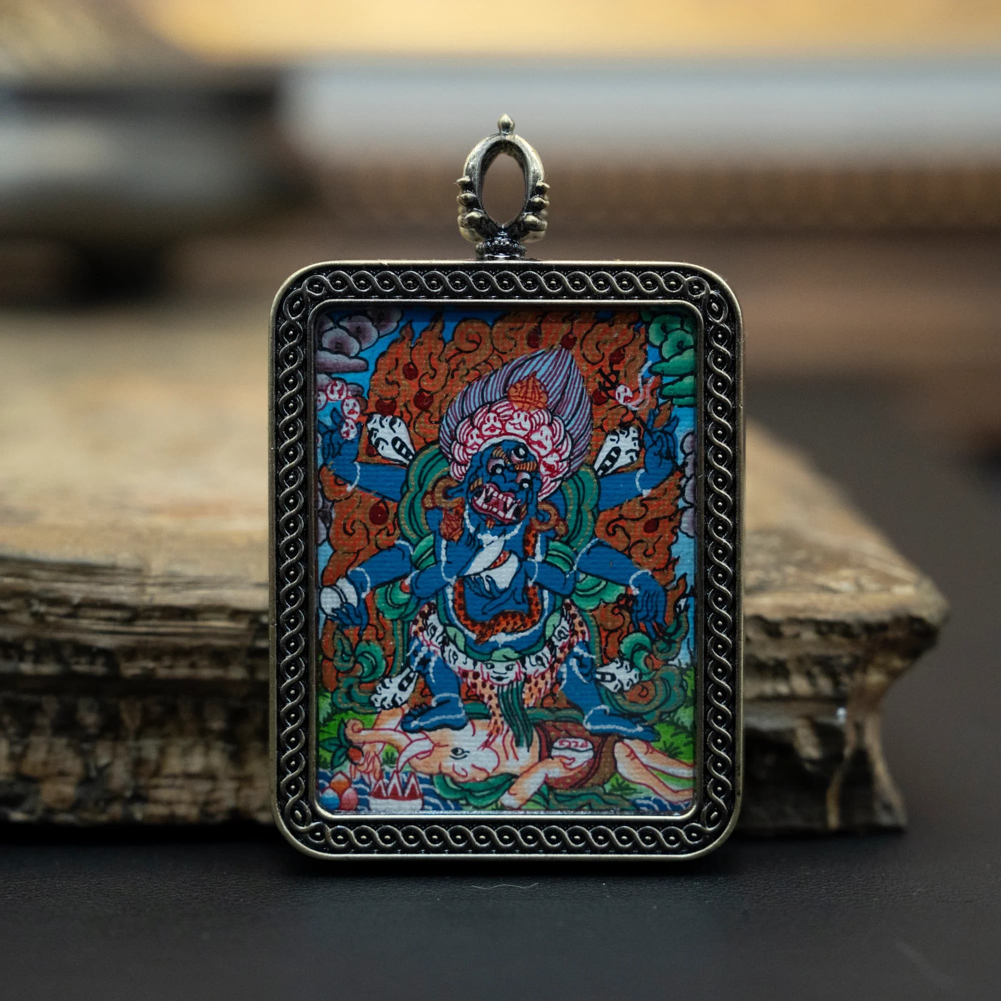大黑天 全身造像 30mmX40mm — 1