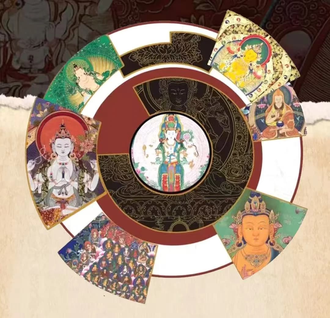 普賢菩薩 40mmX50mm — 3