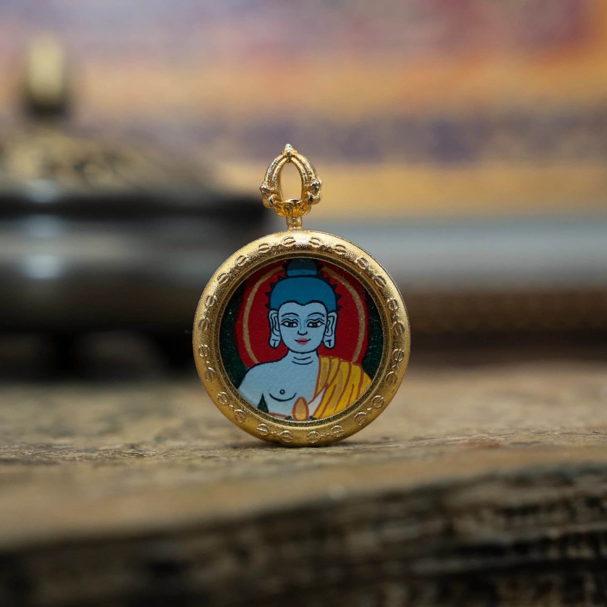 藥師佛直徑20mm  — 1