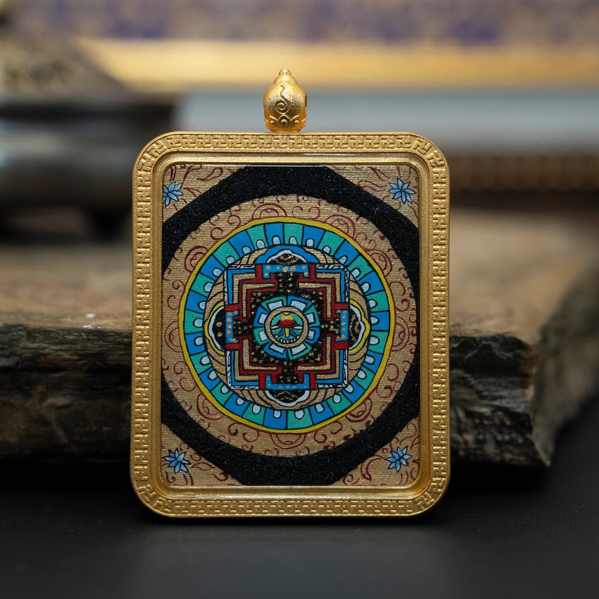 壇城&大白傘40mmX50mm